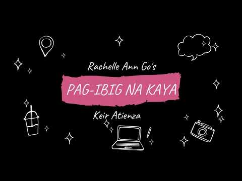 pagibig-na-kaya-r Rachelle Ann Go - Pag-ibig Na Kaya  