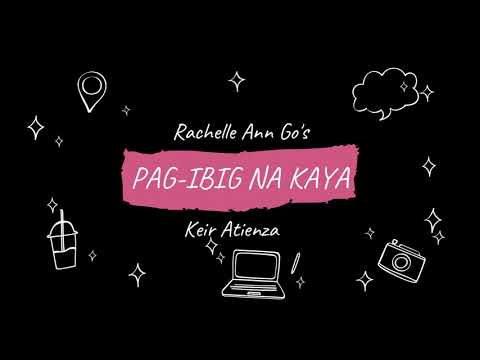 pagibig-na-kaya-r Rachelle Ann Go - Pag-ibig Na Kaya 