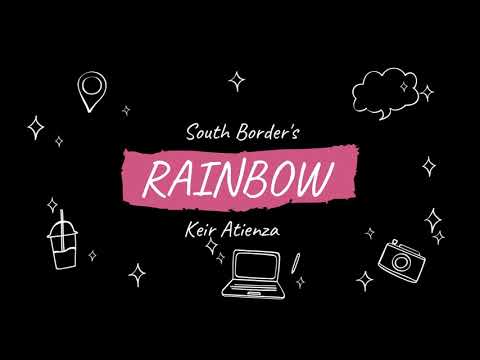 raindow South Border - Rainbow  