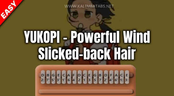 yukopi-702x390 Yukopi - 強風オールバック (feat.歌愛ユキ) Powerful Wind, Slicked-back Hair [EASY]  