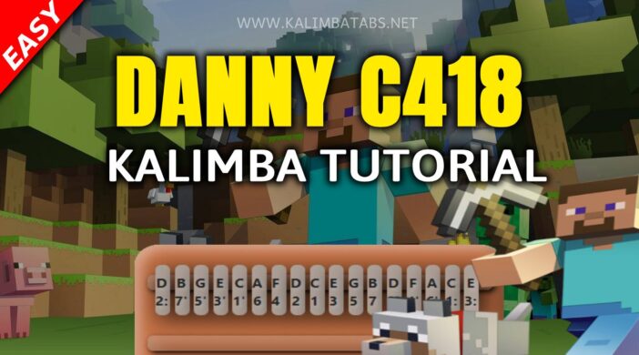 DANNY-C418-702x390 ⛏️ Danny C418 Minecraft [EASY]  