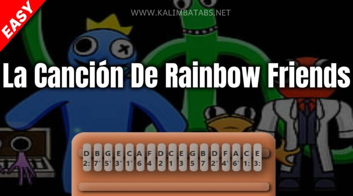 La-Cancion-De-Rainbow-Friends-702x390 La Canción De Rainbow Friends  