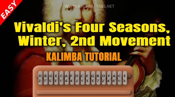 Vivaldis-Four-Seasons-Winter-2nd-Movement-702x390 Vivaldi's Four Seasons, Winter, 2nd Movement [EASY]  