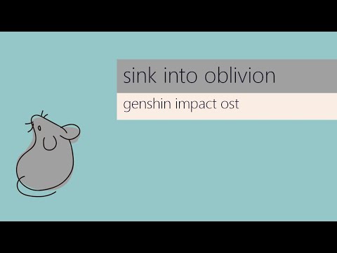 into-oblivion sink into oblivion (genshin impact ) 21 key  