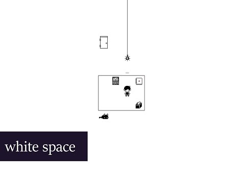 white-space white space (omori ) 
