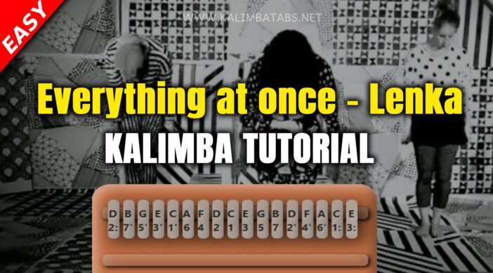 Everything-at-once-Lenka-702x390 Lenka - Everything At Once [TABS + LYRICS] 