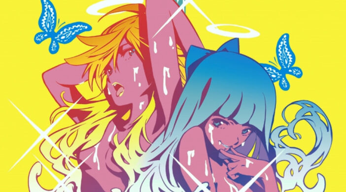 IMG_3672-702x390 Fallen angel - Panty and Stocking with Garterbelt Outro by Mitsunori Ikeda 