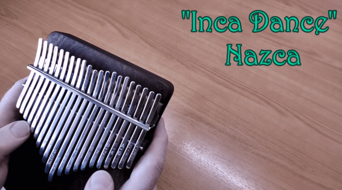 Inca-dance-702x390 Inca Dance (Nazca) – 21 key Kalimba cover (C-major) 