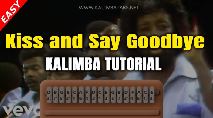 Kiss-and-Say-Goodbye-702x390 Kiss and Say Goodbye - The Manhattans 
