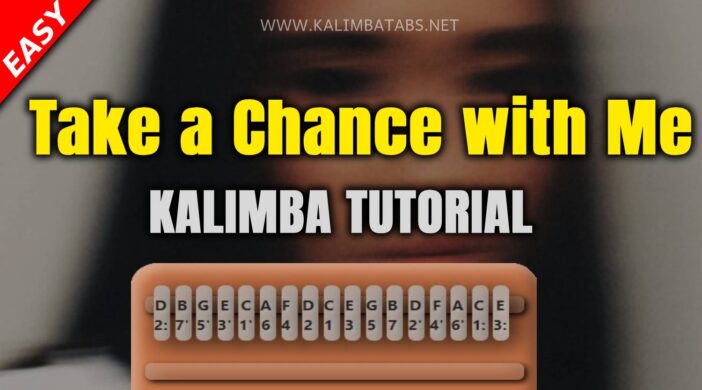 Take-a-Chance-with-Me-702x390 NIKI - Take a Chance with Me (kalimba cover)  