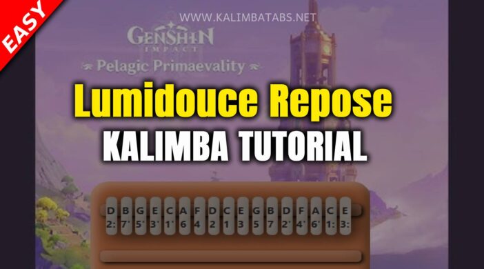 Lumidouce-Repose-702x390 Lumidouce Repose (Night) - Genshin Impact OST 