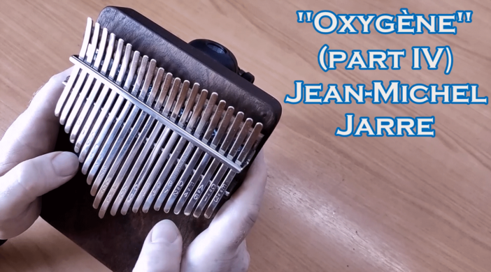 Oxygene-702x390 Oxygène, Part IV (Jean-Michel Jarre) – 21 key Kalimba cover (C-major) 