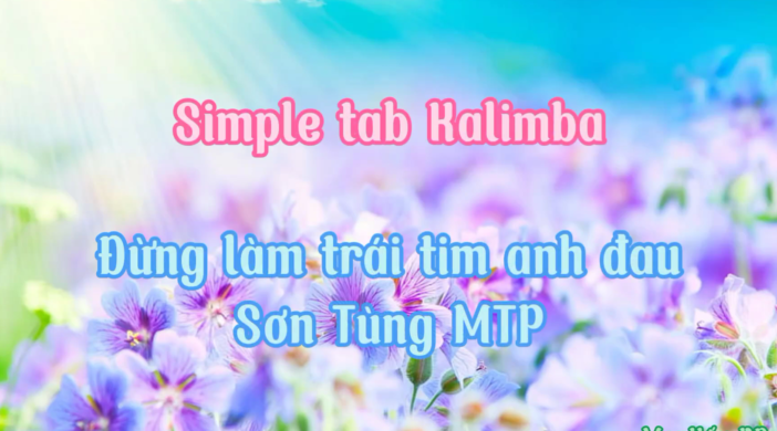 dunglamtraitimanhdau-702x390 Đừng làm trái tìm anh đau - Sơn Tùng MTP (Short ver) - Don't make my heart break  