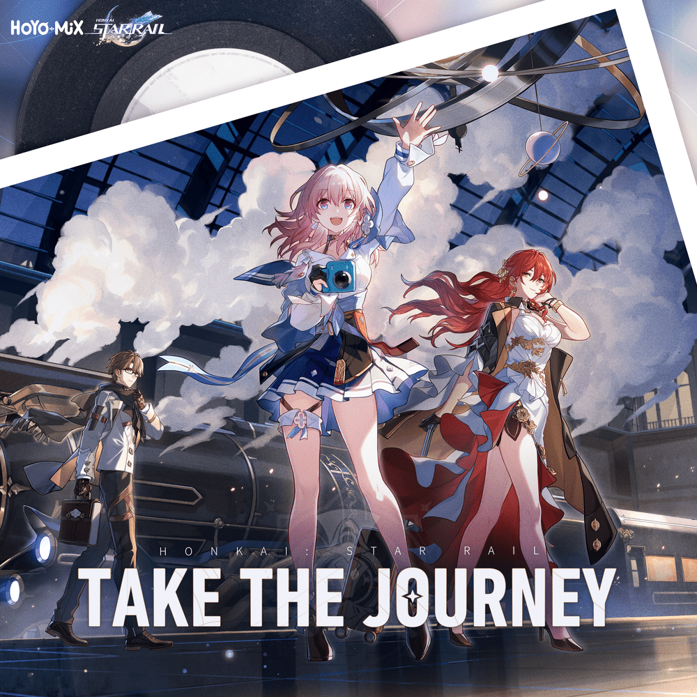 ttj Take the journey by HOYO-MIX 