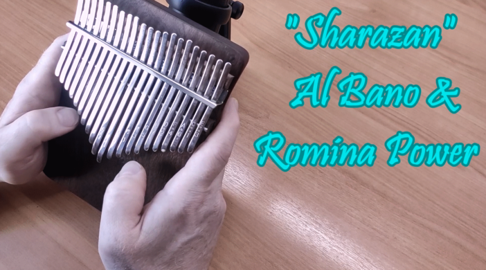Sharazan-702x390 Sharazan (Al Bano and Romina Power) – 21 key Kalimba cover (C-major) 