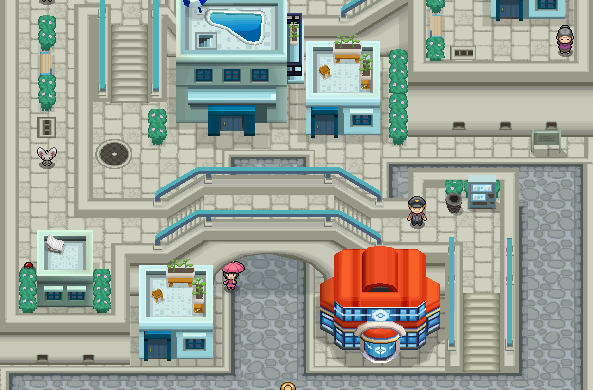 Lacunosa_Town_Summer_B2W2-593x390 Pokemon Black & White 2 - Lacunosa Town Theme 