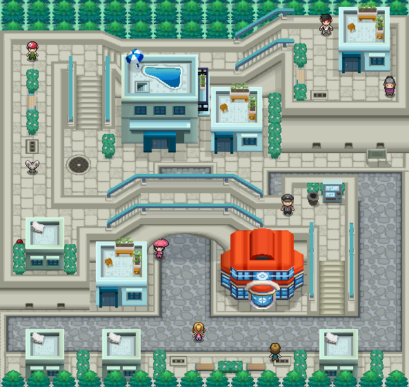 Lacunosa_Town_Summer_B2W2 Pokemon Black & White 2 - Lacunosa Town Theme 