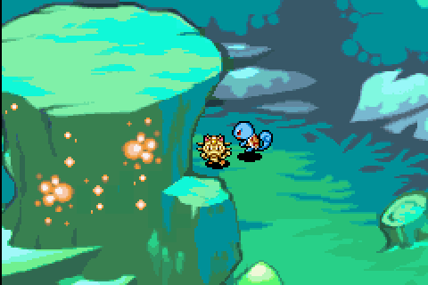 swamp Friend Area - Swamp - Pokémon Mystery Dungeon Rescue Team 