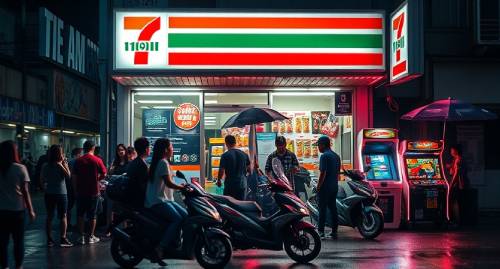 711-1 711 - TONEEJAY  