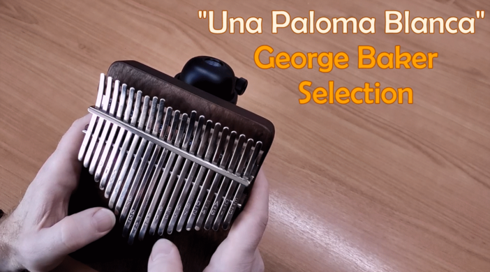 Una-paloma-blanca-702x390 Una Paloma Blanca (George Baker Selection) – 21 key Kalimba cover (F-major) 