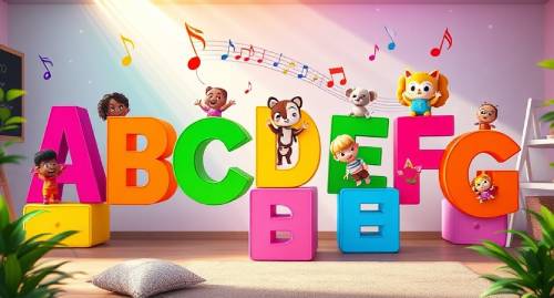 abcdefg-1 ABCDEFG (Alphabet Song)  