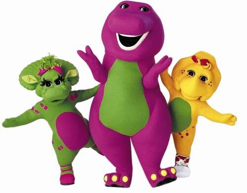 barney-500x390 Do Your Ears Hang Low - Barney (EASY)  