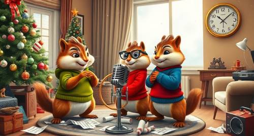 The Chipmunk Song (Christmas Don’t Be Late) Easy Kalimba Tabs Intermediate Kalimba Tabs thumb piano tutorial simple melody novelty christmas nostalgic songs kalimba tutorial Kalimba tabs holiday songs fun songs finger piano covers festive songs family favorites easy kalimba easy arrangement comedy songs christmas dont be late christmas classics chipmunk song children's songs Cartoon Music beginner friendly animated characters alvin and the chipmunks 1958 songs 17 key kalimba chipmunks-1 The Chipmunk Song (Christmas Don’t Be Late)