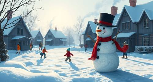 frosty-the-snowman-1 Frosty the Snowman (EASY)  