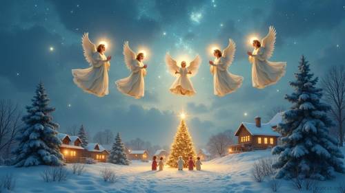 hark-the-heralds-angel-sing Hark the Herald Angels Sing (EASY)  
