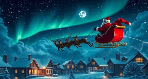 here-comes-santa-1 Here Comes Santa Claus (EASY)  