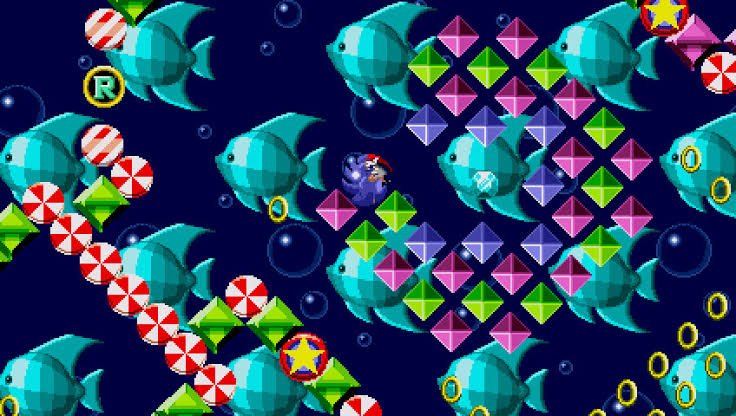 Sonic the hedgehog 1- Special Stage Easy Kalimba Tabs sonicthehedgehog sonic Sega kalimba game images-21 Sonic the hedgehog 1- Special Stage