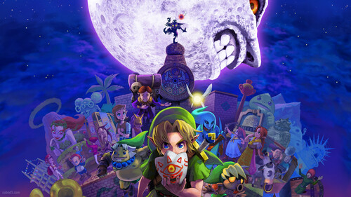 milkbar The Legend Of Zelda Majoras Mask - Milk Bar (EASY) 