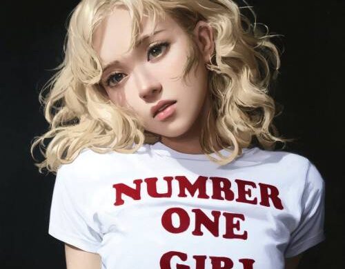 rose-500x390 ROSÉ - number one girl (EASY)(SHORT)  