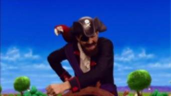 you-are-a-pirate You Are a Pirate - LazyTown (EASY)  