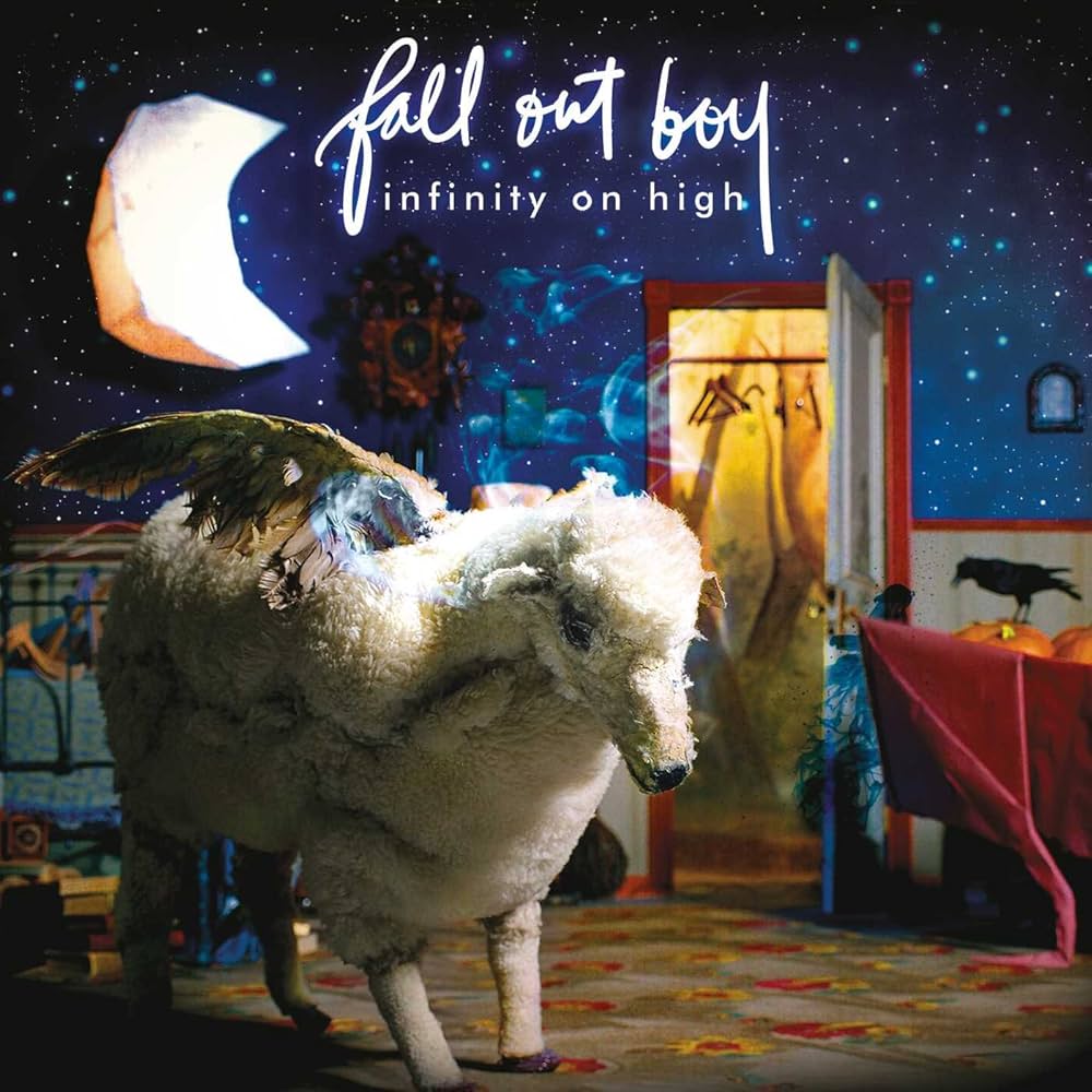 71JQkOmAKL._UF10001000_QL80_ This Ain't a Scene, It's an Arms Race - Fall Out Boy  