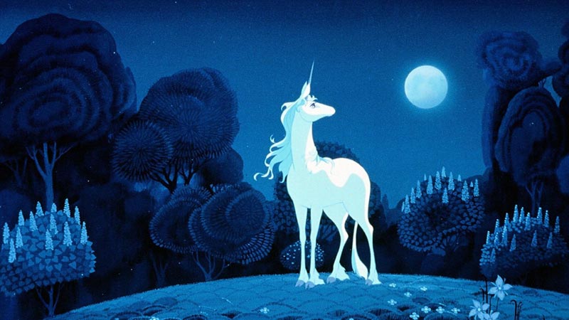 LastUnicorn The Last Unicorn - America 