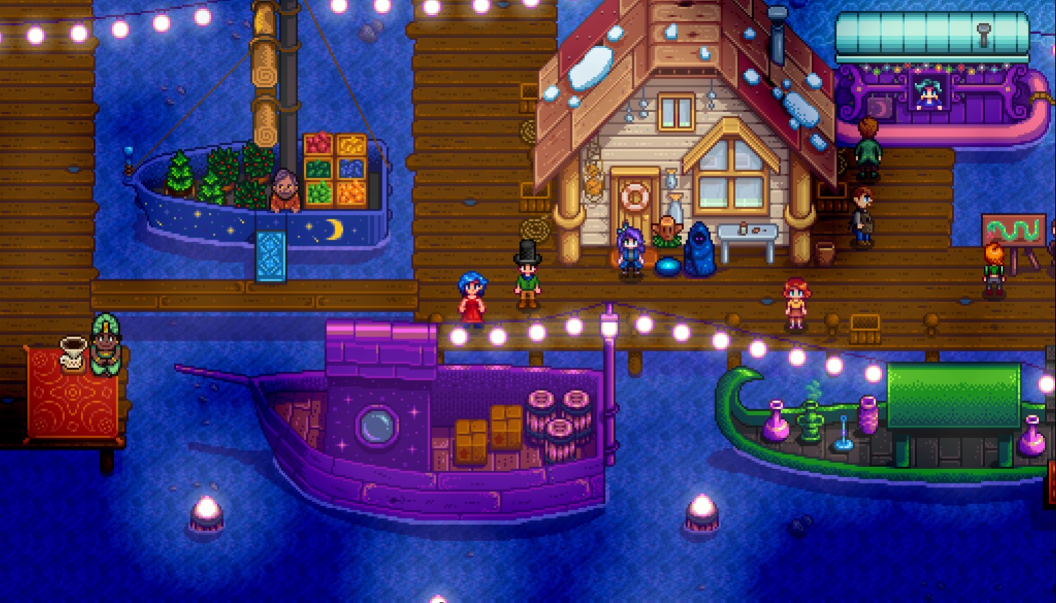 NightMarket Night Market - Stardew Valley  