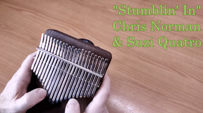 Stumblin-In-702x390 Stumblin' In (Chris Norman and Suzi Quatro) – 21 key Kalimba cover (C-major) 