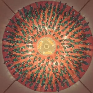 Squid Game Season 2 - Mingle Game Round and Round Easy Kalimba Tabs tv squid game Season 2 Round and Round netflix Mingle Game kalimba mingle-game-squid-game Squid Game Season 2 - Mingle Game Round and Round