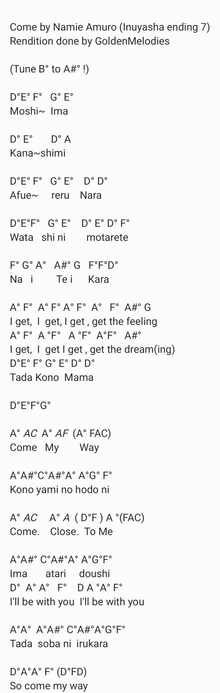 1000009123-768x2421 Come (Inuyasha ending 7)  