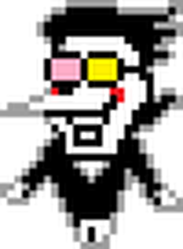 Spamton_battle_static Big Shot by Toby Fox (easy) 