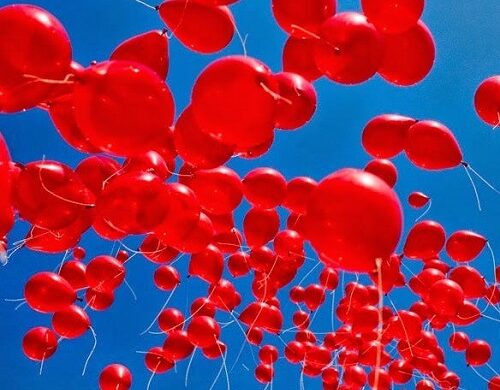 Nena - 99 Luftballons (Red Balloons) (SHORT) (EASY) Easy Kalimba Tabs Synth-pop protest song Pop rock new wave nena kalimba tutorial Kalimba tabs German cold war anti war 99 luftballons 80s classic 1983 17 Keys 99redballoons-500x390 Nena - 99 Luftballons (Red Balloons) (SHORT) (EASY)