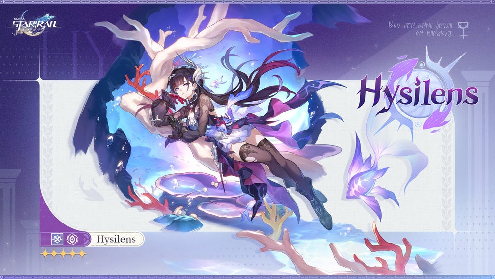 Character_Hysilens_Introduction Honkai Star Rail: HOYO-MiX - Frozen Tides (Hysilens' Song) 