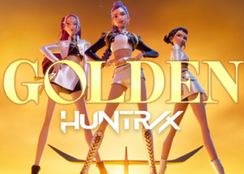 Huntr-x_-_Golden Golden – Jungkook (Golden Album) | K-pop Demon Hunters Theme  