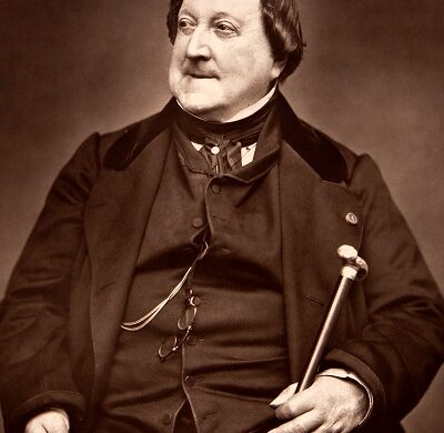 Composer_Rossini-400x390 Overture to The Barber of Seville - Gioachino Rossini 