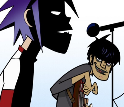 cleanteastwood Clint Eastwood - Gorillaz 