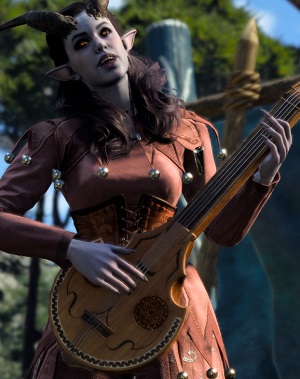Alfira-dawn Weeping Dawn (Alfira's song) Baldur's Gate 3 OST 