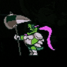 deltarune-deltarune-chapter-3-2 Hammer of Justice - Deltarune 