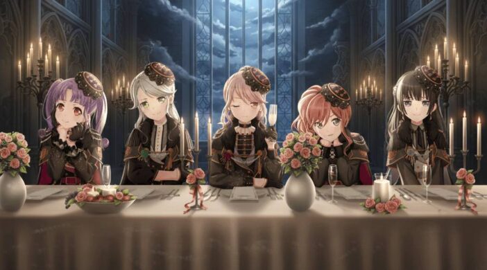roselia-blackshout-702x390 Roselia - BLACK SHOUT (EASY) 