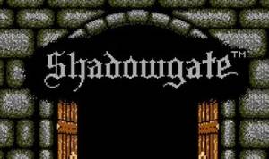 shadowgate Shadowgate (NES) - Entryway 